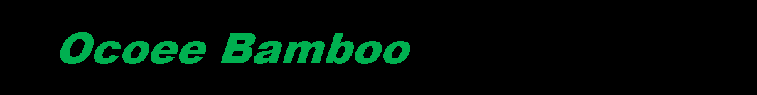 Text Box:      Ocoee Bamboo  